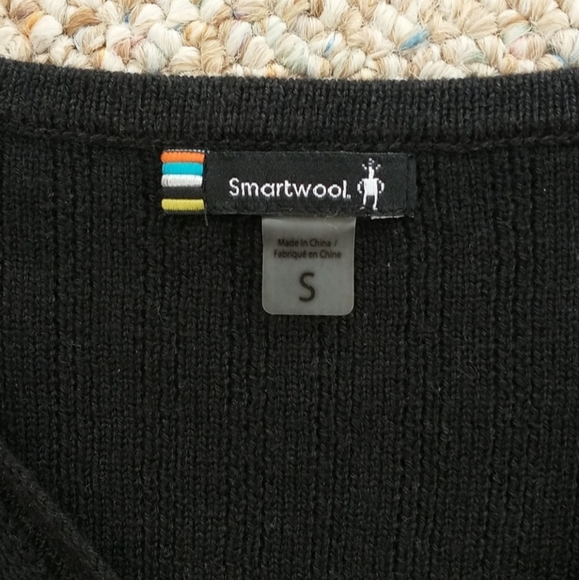 Smartwool  V Neck Tunic Sweater SMALL - Picture 5 of 7